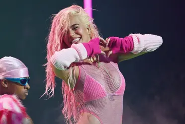 Karol G. Imagen tomada de Billboard