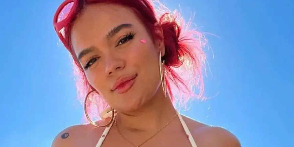 Karol G. Imagen tomada de Instagram