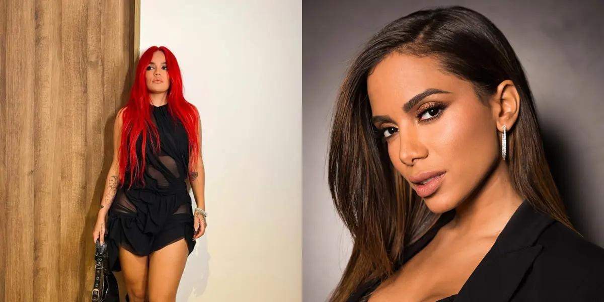 Karol G y Anitta. Imagen tomada de El Heraldo