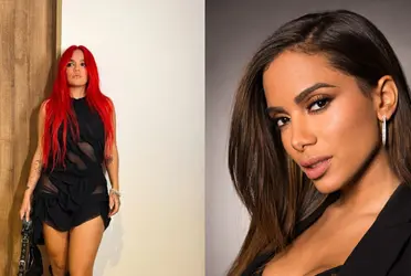 Karol G y Anitta. Imagen tomada de El Heraldo