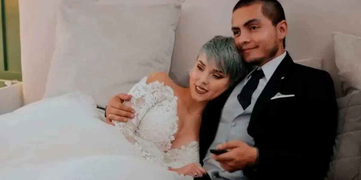 Kika Nieto y Santi Maye en sus 5 años de casados. Imagen tomada de KienyKe