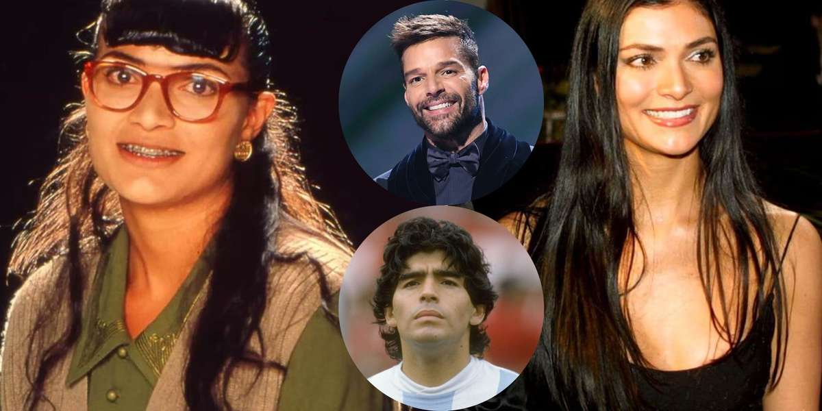 La actriz Ana María Orozco confesó que uno de sus sueños era conocer a Maradonna y a Ricky Martín 