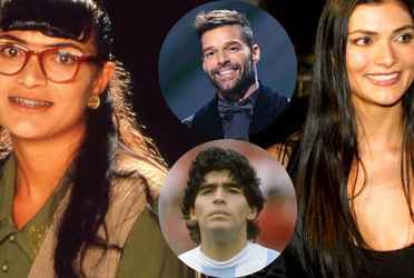 La actriz Ana María Orozco confesó que uno de sus sueños era conocer a Maradonna y a Ricky Martín 