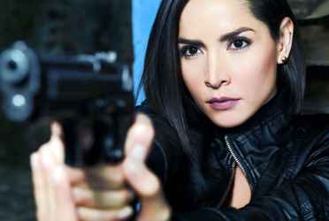 La actriz colombiana revivió una de las anécdotas más polémicas cuando grabó esta novela para Telemundo.