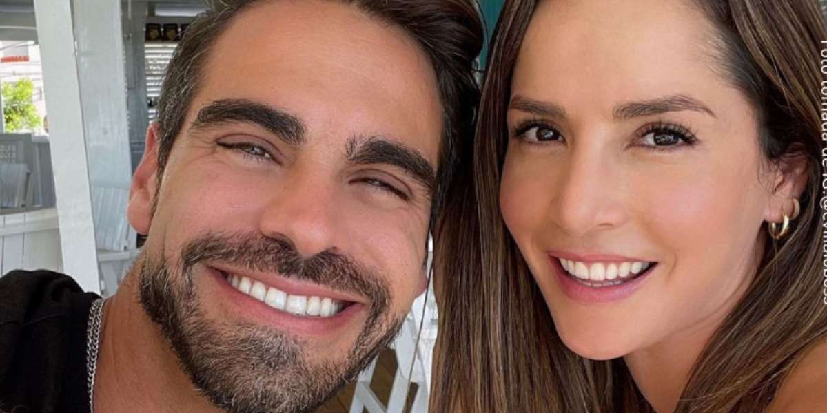 La actriz compartió en sus redes sociales este hermoso momento