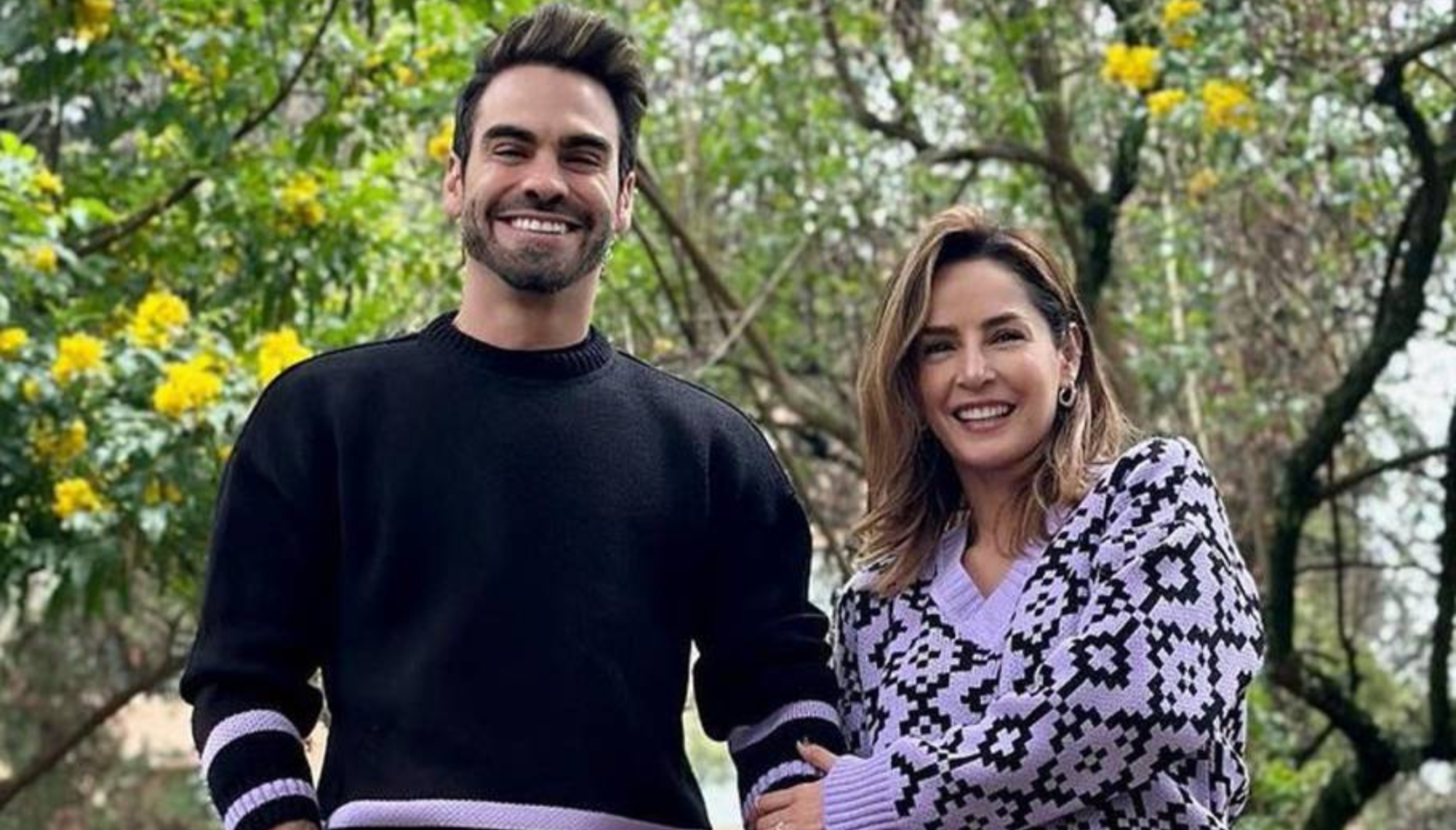 La actriz decidió compartir con sus seguidores todo el amor que siente por su novio
