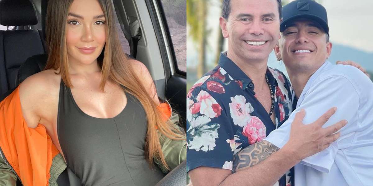 La actriz e influencer colombiana se hartó de que los usuarios opinen sobre su vida sentimental y por eso, contraatacó.