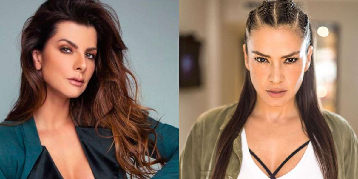 La actriz Katherine Porto y la presentadora Carolina Cruz, tienen mucho en común, como un amor, ¿será que su estatura también?