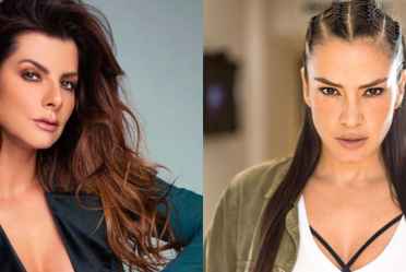 La actriz Katherine Porto y la presentadora Carolina Cruz, tienen mucho en común, como un amor, ¿será que su estatura también?
