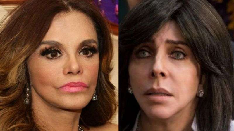 La actriz Verónica Castro no tiene buena relación con Lucía Méndez por algo que esta pudo haberle hecho a la actriz. Acá te contamos los detalles.