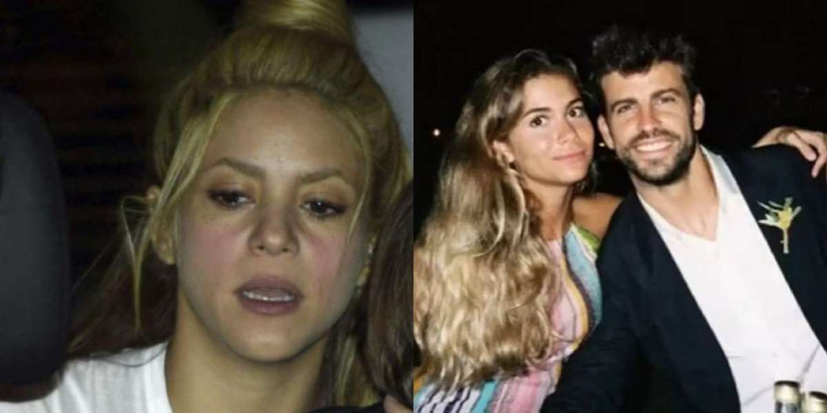 La cantante barranquillera no ha parado de sufrir del desamor que le producen los actos de su ahora ex.