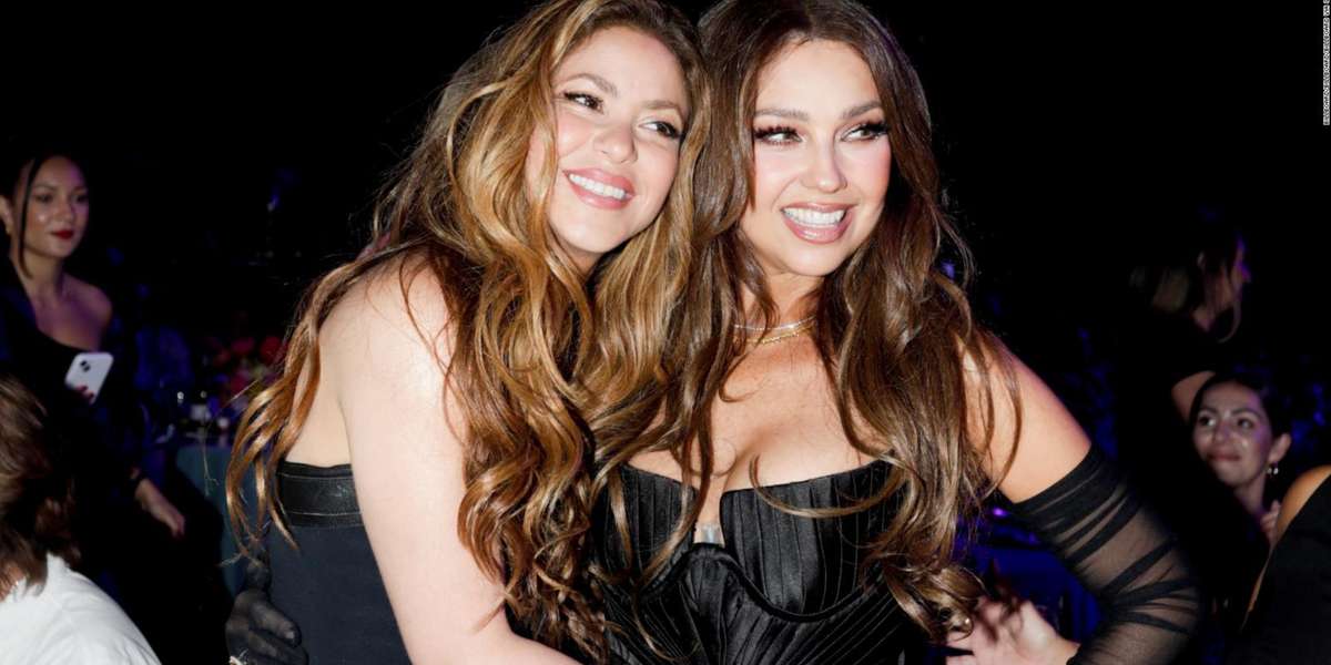 La cantante colombiana demostró que tiene una gran amistad con la cantante mexicana