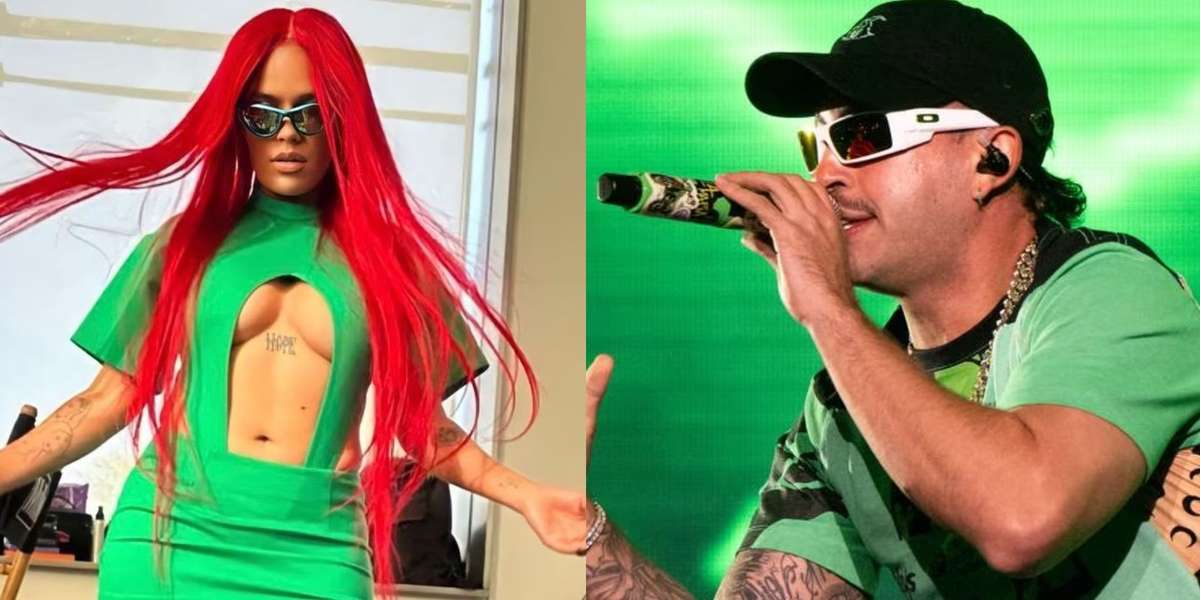 La cantante colombiana es fanática a cambiar su cabello de color; sin embargo, esta vez llamó mucho la atención