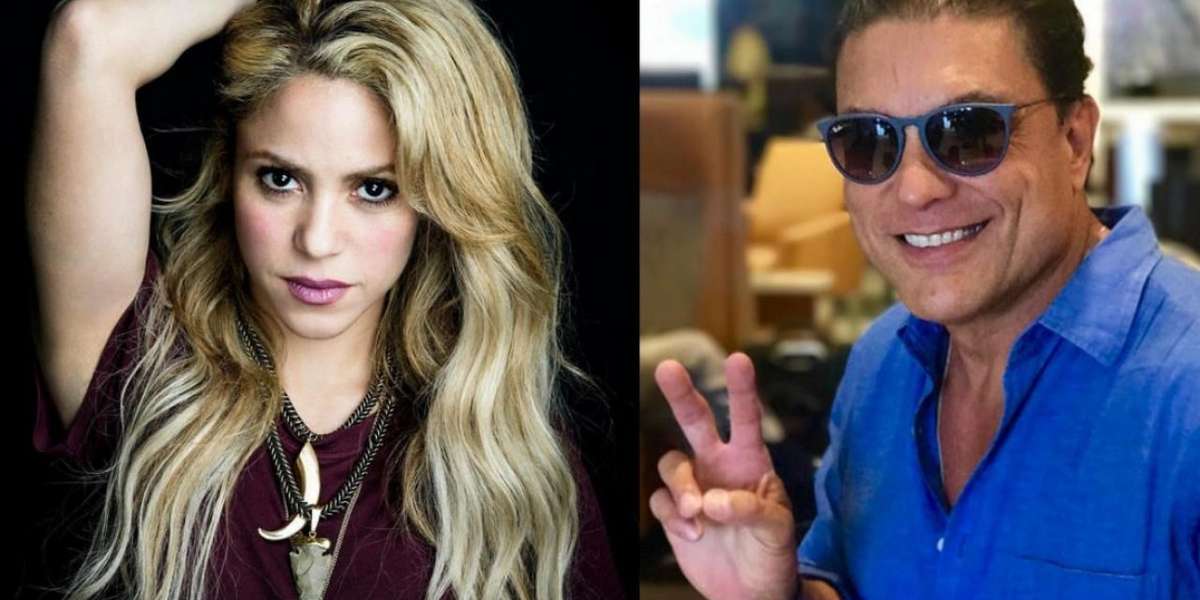 La cantante colombiana mantuvo un romance muy polémico con el actor en el año 1997.