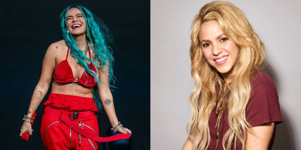 La cantante dio una muestra contundente de que esta lista para una nueva canción junto a la barranquillera