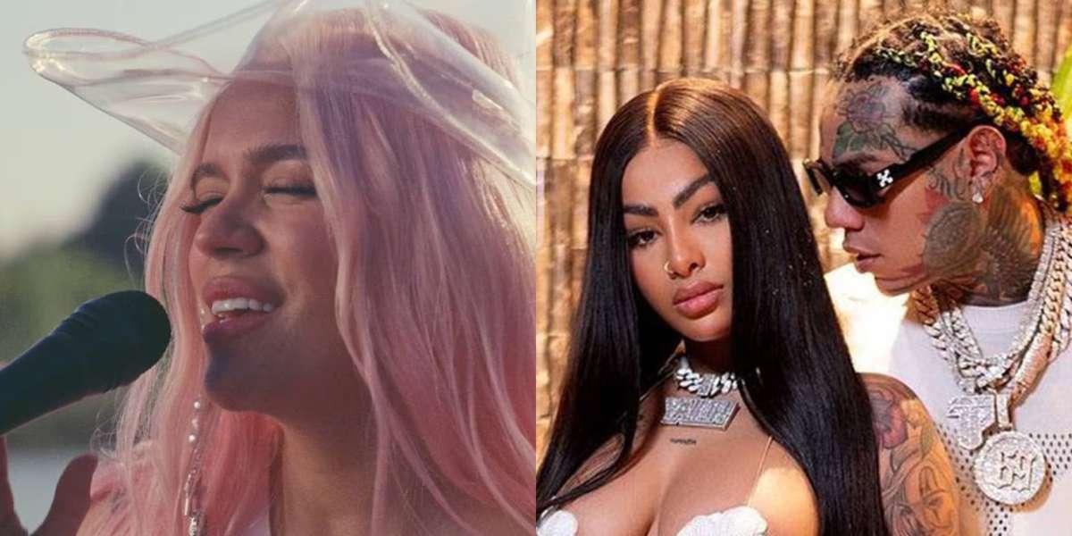 La cantante Dominicana se habría vuelto fanática de Karol G y así lo demuestra