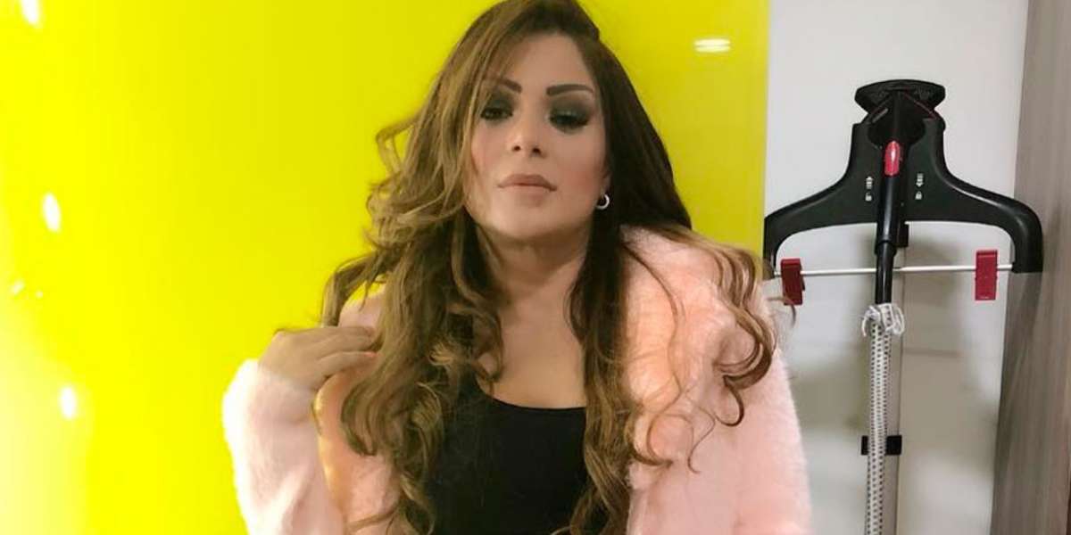 La cantante de música popular consiguió una imagen en la que se demostraría que su concierto en la capital del Meta tuvo amplia asistencia de público.