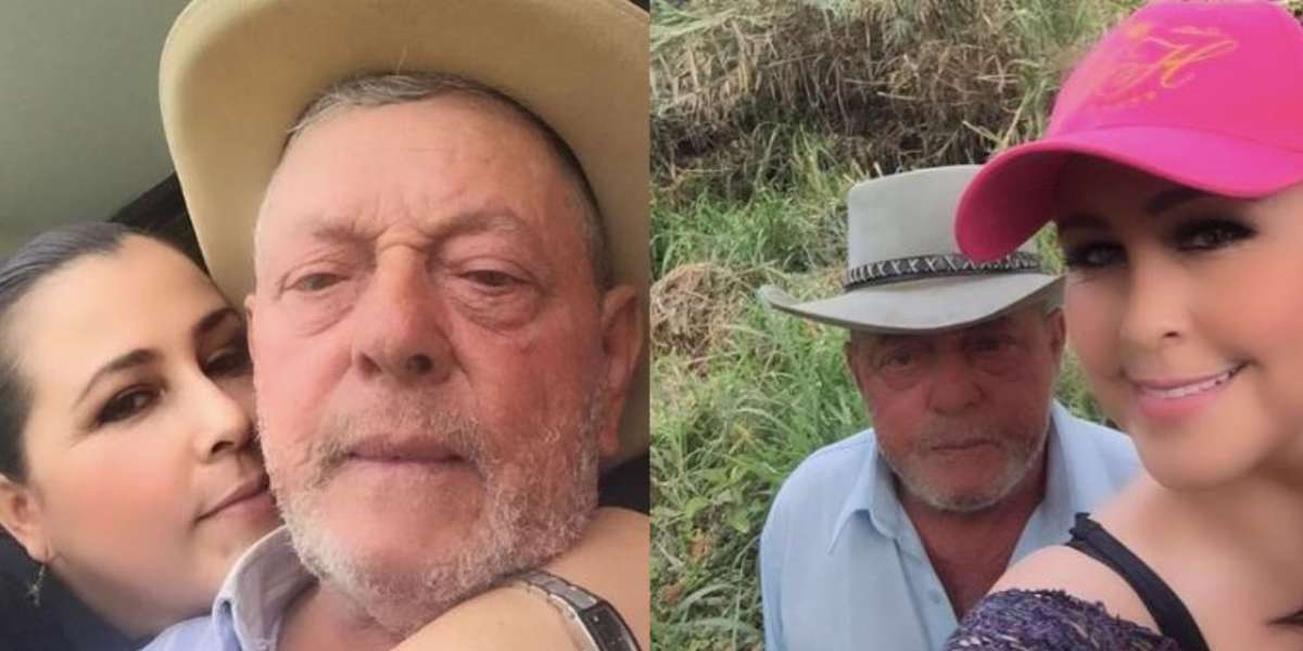 La cantante de música ranchera reveló la situación que vivió con su papá por su actual esposo.