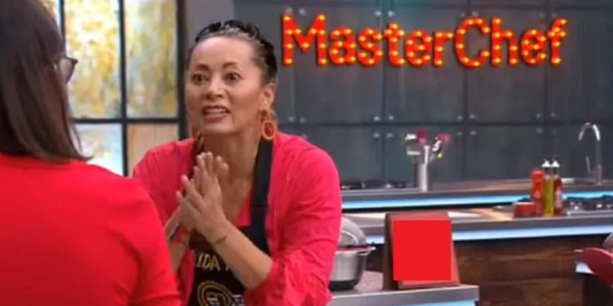 La concursante perdió la paciencia con la actriz de 'Betty la fea' y todos le cayeron encima.