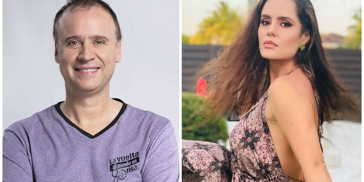 La diferencia de edad parecía no ser problema entre esta pareja