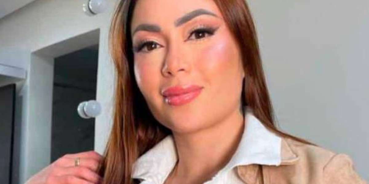 La empresaria de keratinas compartió ese momento a través de un video en sus redes sociales, en el que mostró la reacción de algunos residentes.
