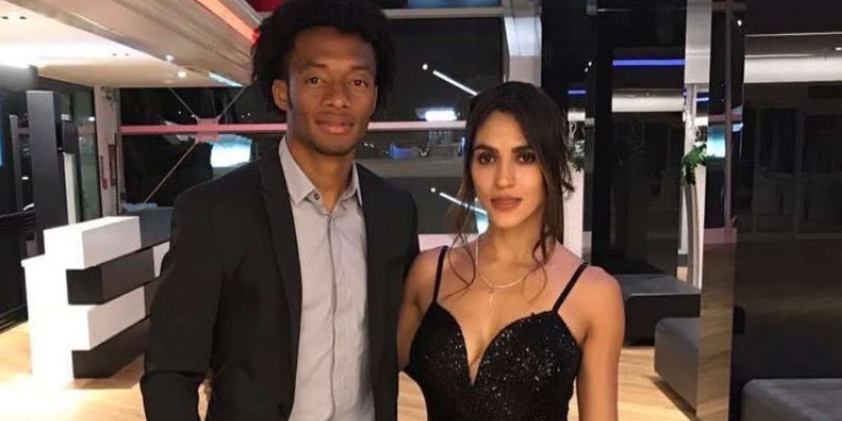 La esposa de Juan Guillermo Cuadrado vive al mejor estilo italiano