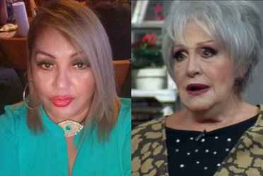 La ex esposa de José José y madre de sus hijos decidió arremeter contra la amante del Príncipe de la Canción y esto fue todo lo que le dijo.