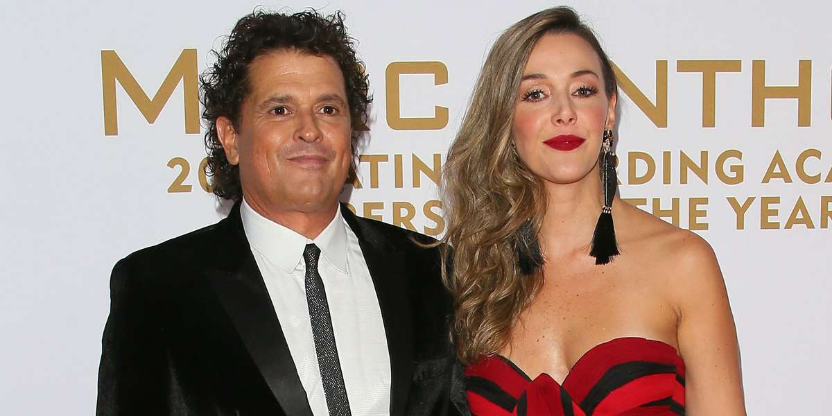 La ex Señorita Colombia contó cómo fue su primer contacto con el intérprete de Fruta fresca.