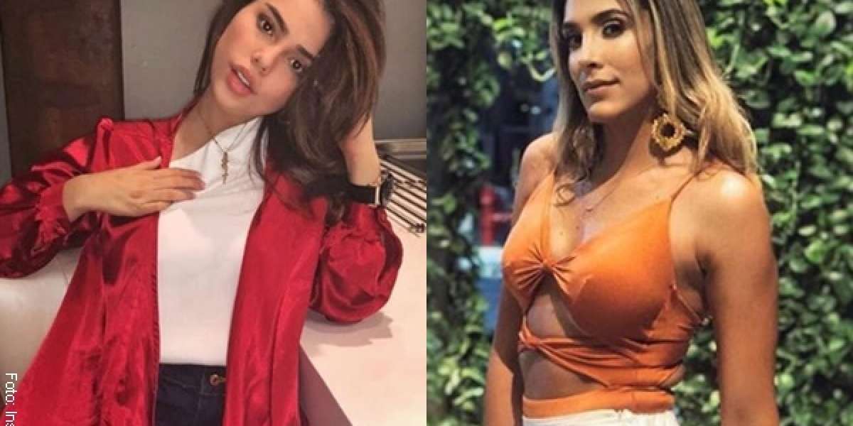 La exesposa y la hermana menor del jugador del Everton dejaron al descubierto cómo se llevan pese a estar distanciadas desde hace tiempo.