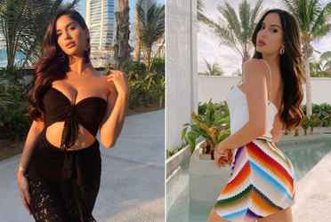 La exnovia del "Pretty Boy" no soportó una pregunta que le hizo un periodista y su reacción fue asombrosa.