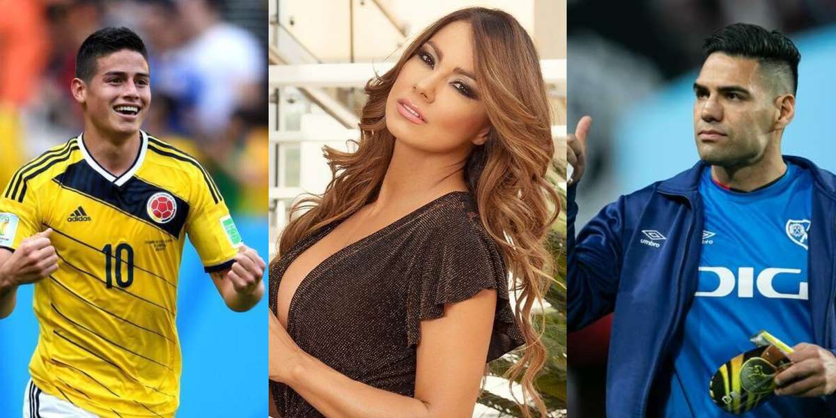 La famosa actriz decidió contar lo que piensa de los talentosos futbolistas 