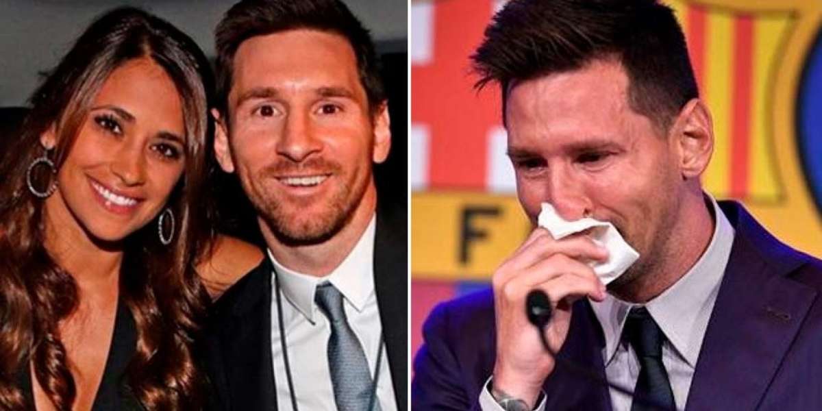 La famosa pareja argentina tiene un nuevo reto por delante, tras confirmarse la renuncia del jugador argentino al F.C. Barcelona.