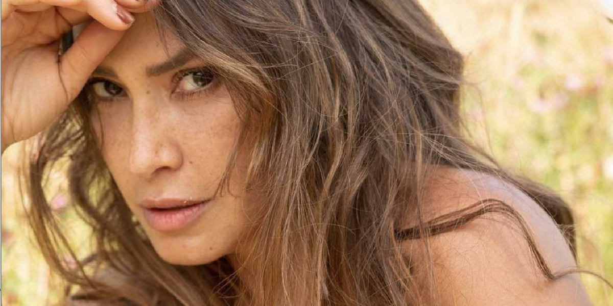 La hermosa actriz desempeña el papel de Romina en la segunda parte de la novela colombiana.