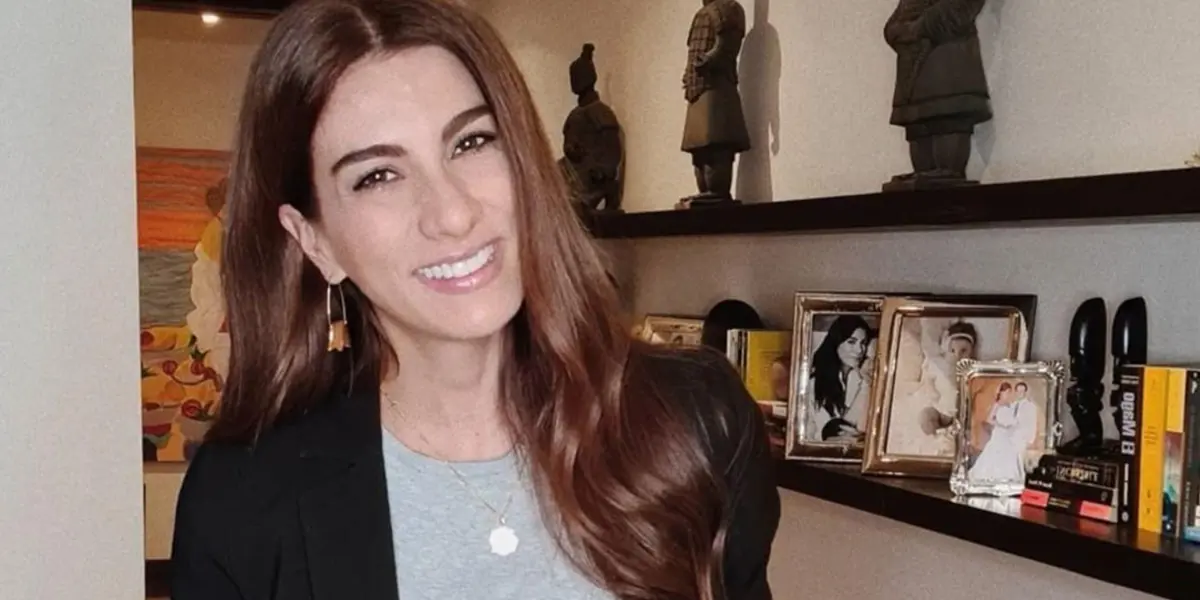La hermosa presentadora está lista para disfrutar de su nuevo hogar y así lo compartió con sus fans