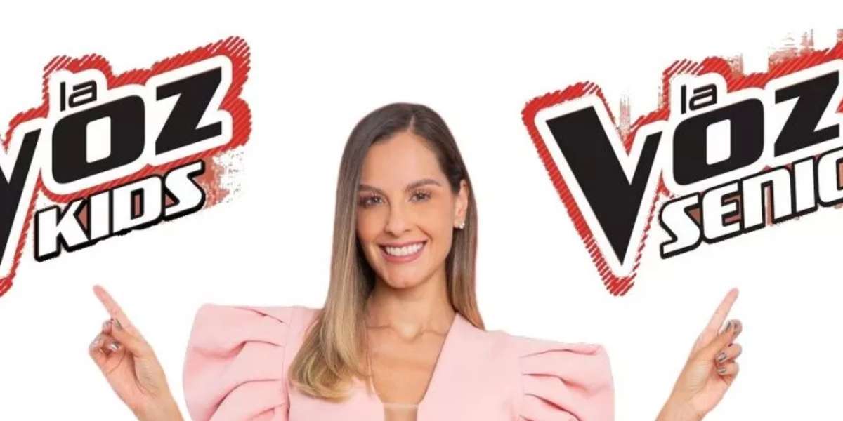 La hermosa presentadora repite, este año, en la conducción del reality de talentos.
