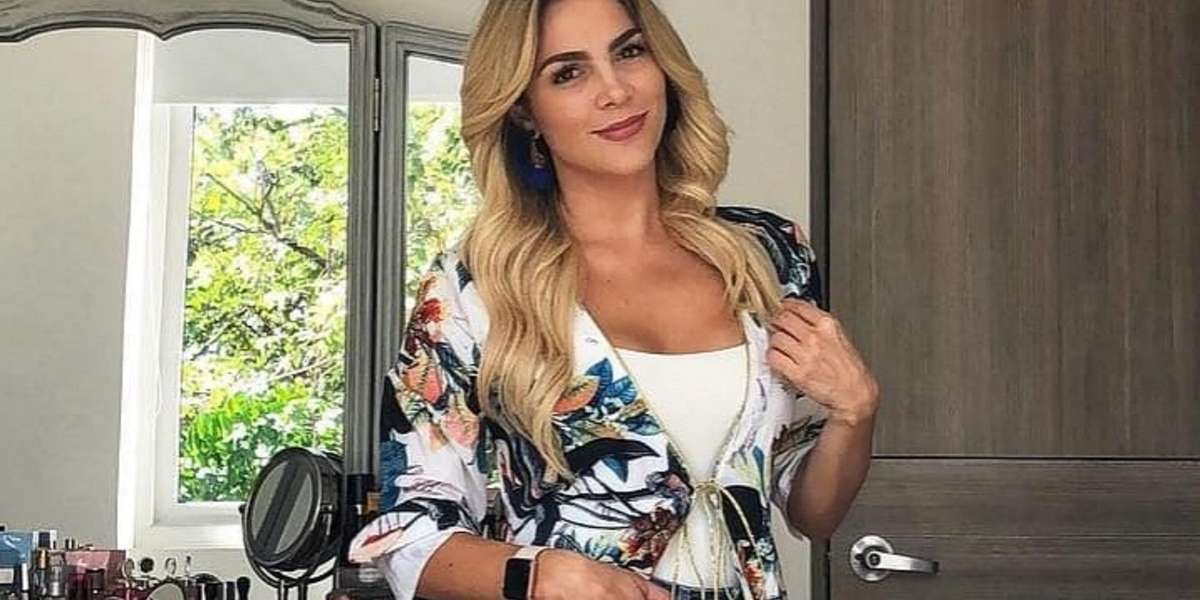La influencer de 37 años deslumbró a todos sus seguidores en Instagram por tan impecable decoración.