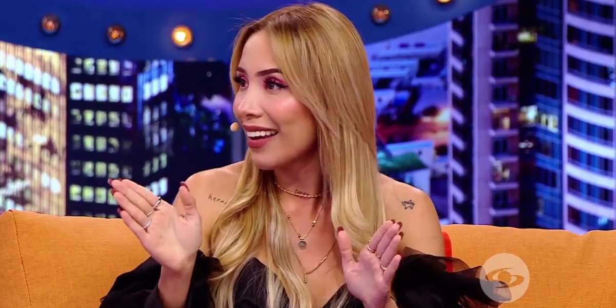La influencer esposa de Pipe Bueno captó la atención de sus fans al presentarse al natural y en plena adolescencia sin temor a las críticas.