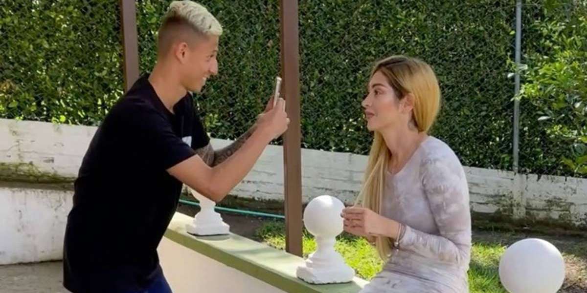 La influencer hizo una confesión muy picante sobre la relación que tiene con su novio. 