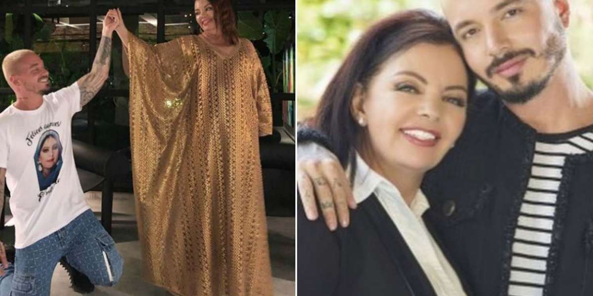 La madre de J Balvin fue hospitada por Covid - 19 así lo informó en su cuenta de Instagram el cantante.