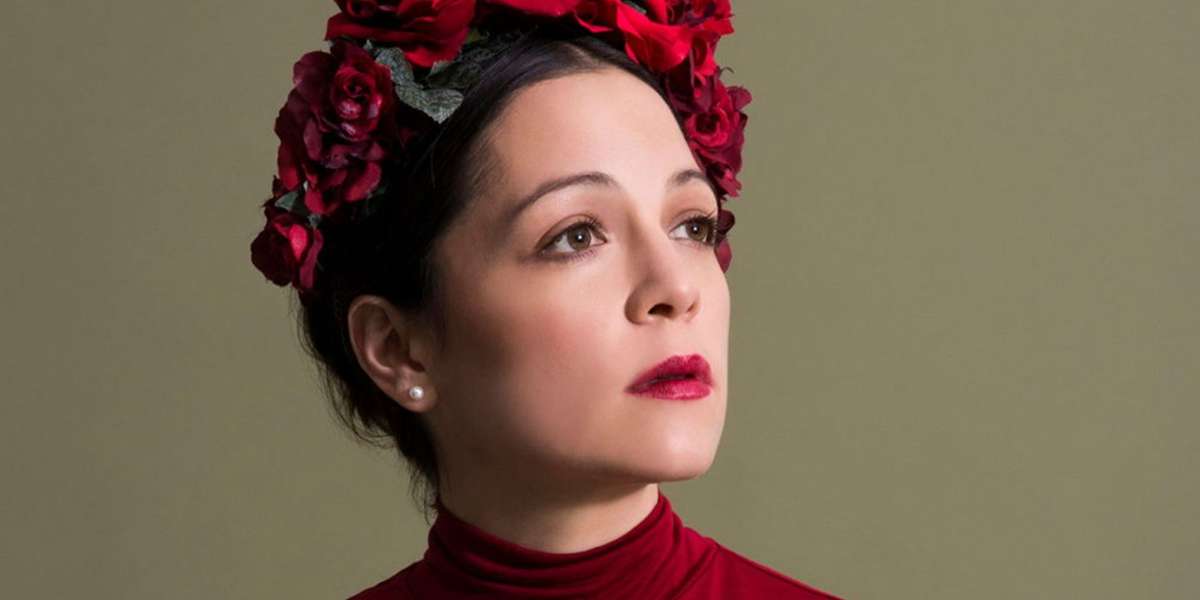 La maravillosa artitsa mexicana llega a nuestro país con un show de lujo