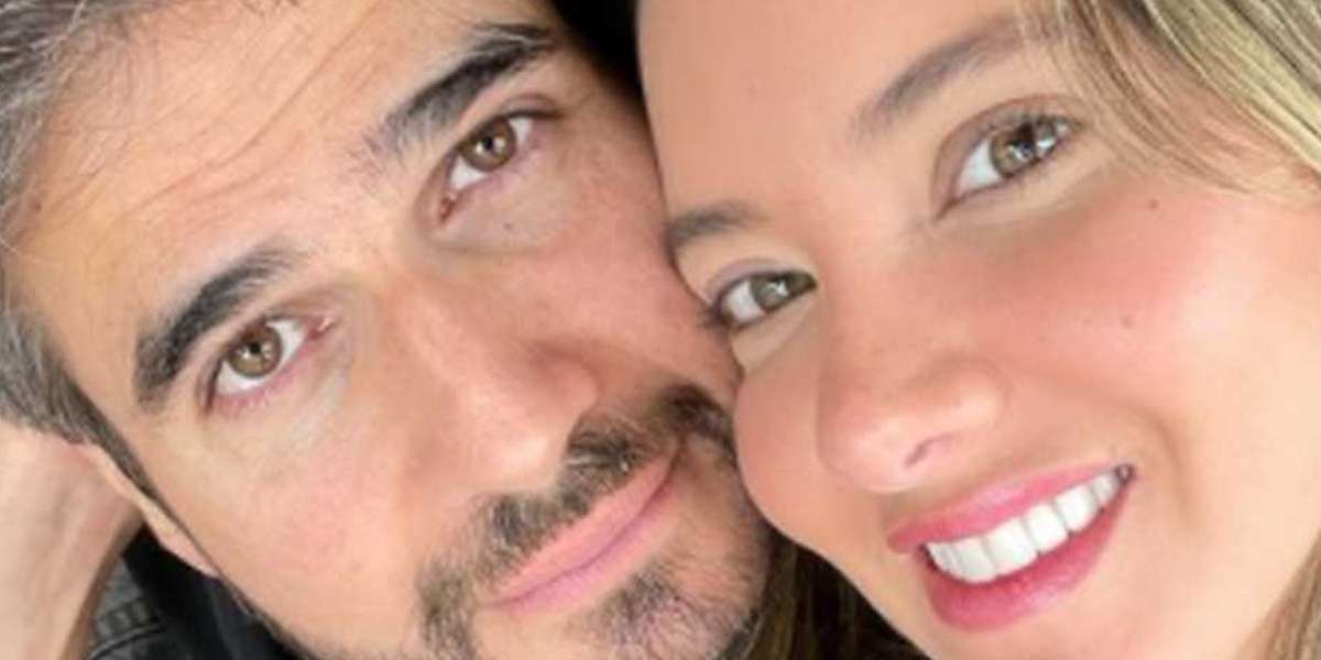 La modelo colombiana se encuentra sumamente feliz al lado de su pareja el actor Daniel Arenas.