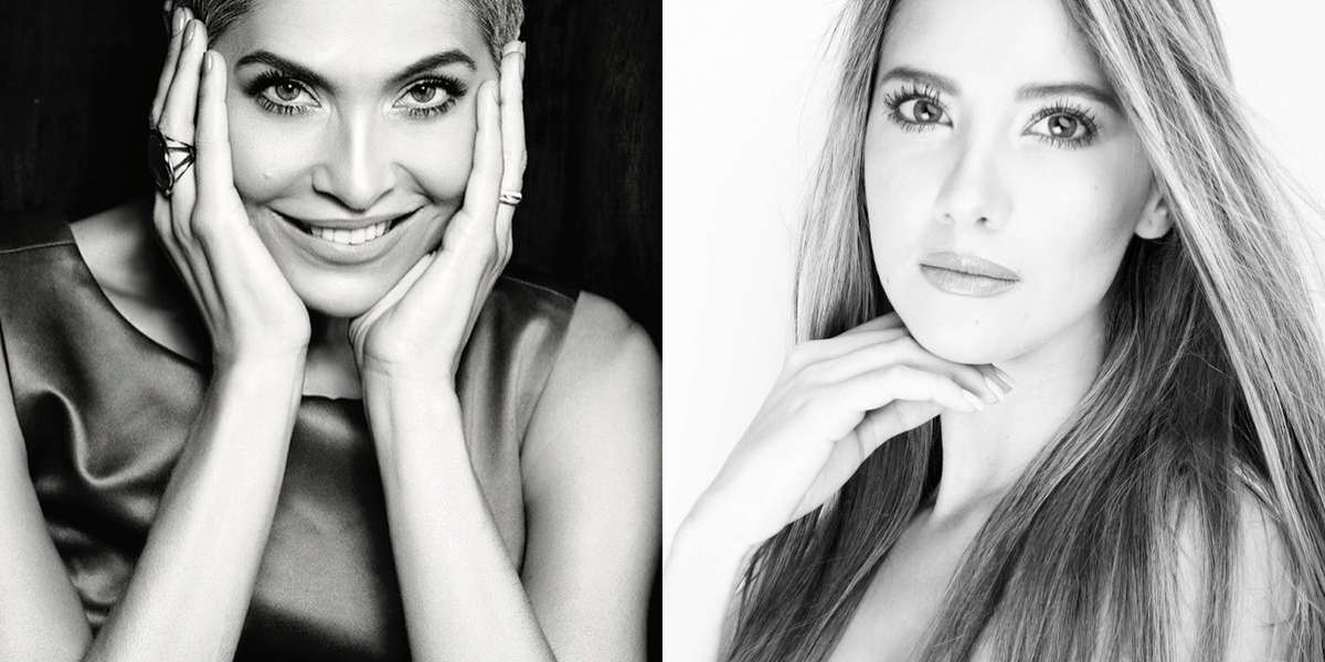 La modelo colombiana y la actriz argentina revelaron una de las etapas más tristes en su vida privada.