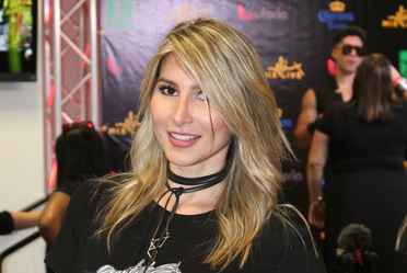 La modelo e influencer venezolana reapareció en las redes sociales luego de separarse del cantante. 