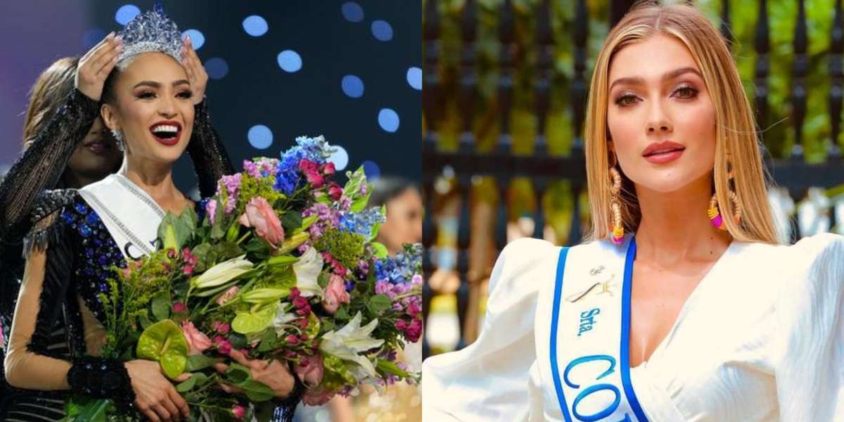 La modelo recibió la noticia de una manera extraña y lo dejó saber