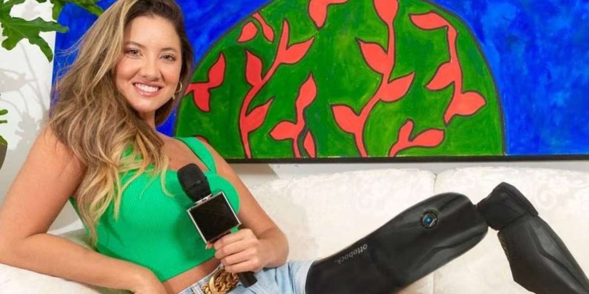La modelo y presentadora abrió su corazón y contó cómo avanza su salud