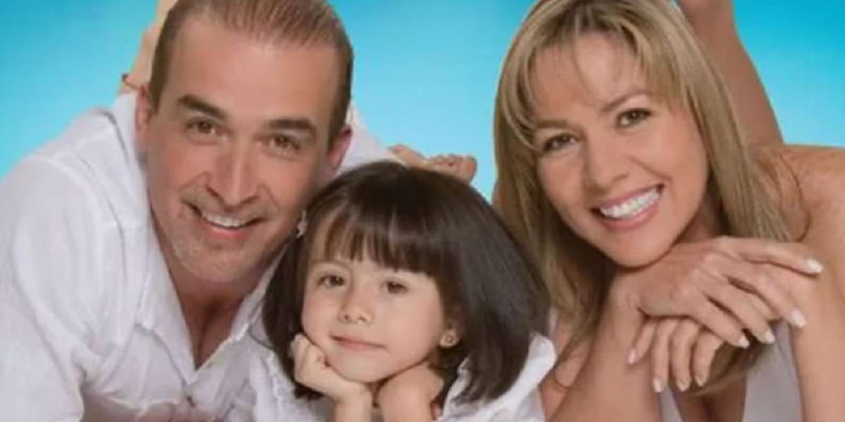 La niña aprendió a caminar y hablar en medio del set de grabación de la telenovela más larga de Colombia