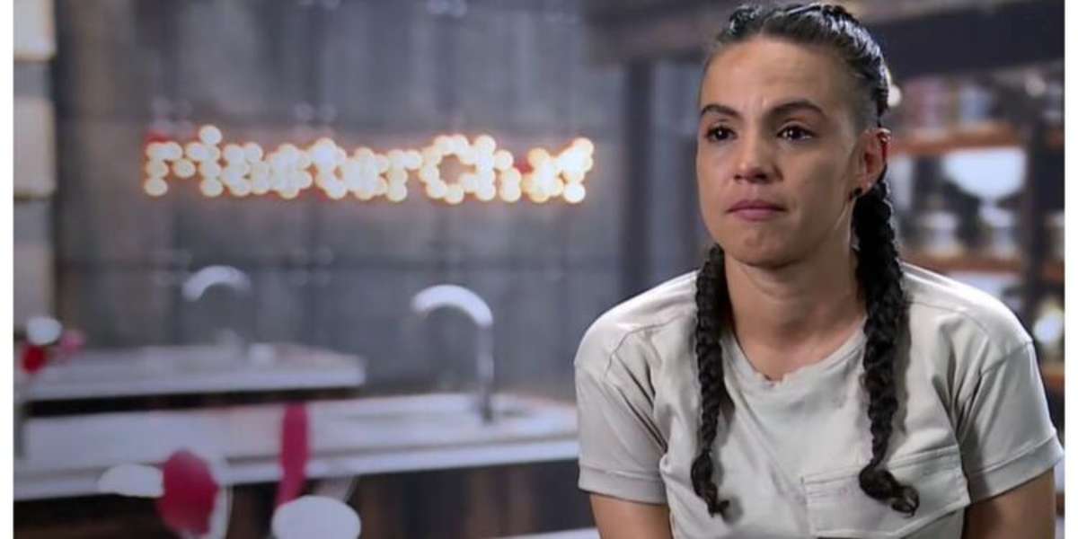 La permanencia de la comediante en 'Masterchef Celebrity', fue revivir varios problemas de pequeña. 