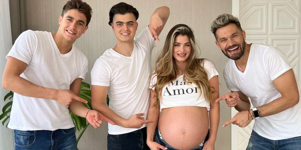 La presentadora apareció bailando un gracioso baile de TikTok