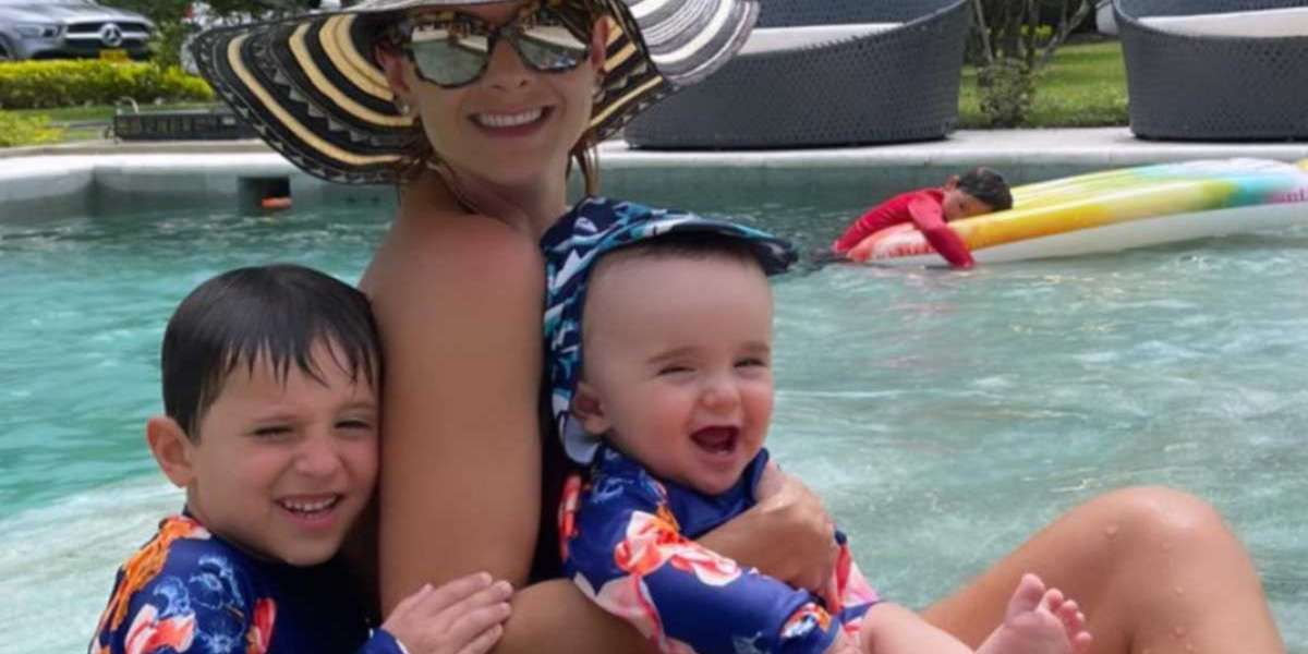 La presentadora, Carolina Cruz, no ocultó sus sentimientos y compartió en sus redes sociales un sentido mensaje, donde expresaba su tristeza por no lograr compartir esta semana santa, con su hijo mayor, Matías.