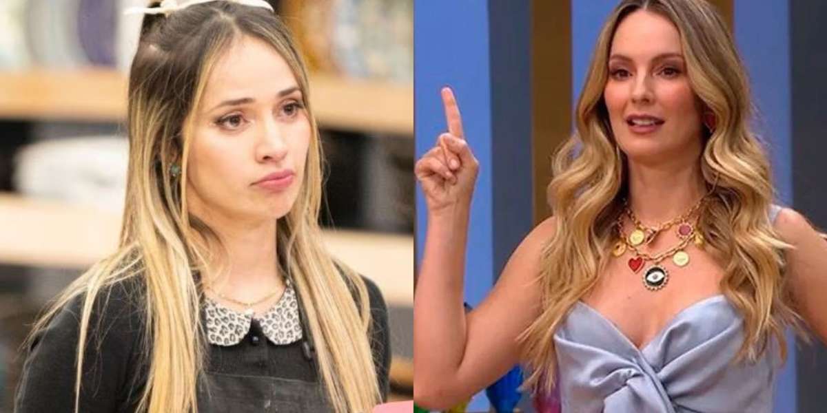 La presentadora no le gustó un gesto de la actriz y participante y dejó fluir sus palabras